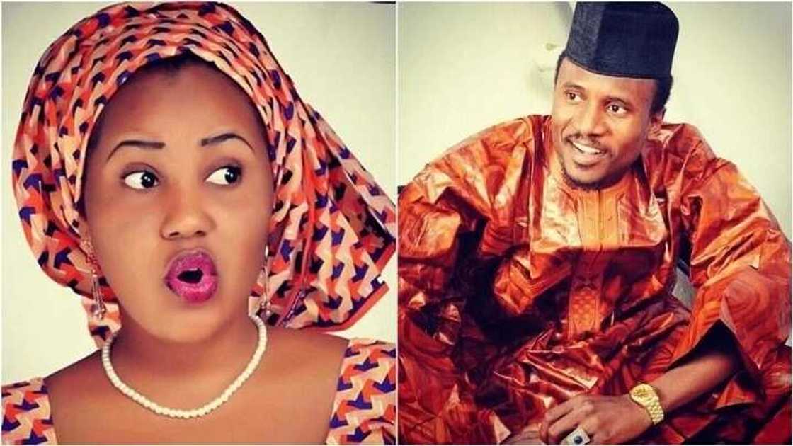 Fitaccen mawakin Kannywood ya tabbatar da soyayyarsa ga shahararrar Jaruma, Gabon Fitaccen mawakin Kannywood ya tabbatar da soyayyarsa ga shahararrar Jaruma, Gabon