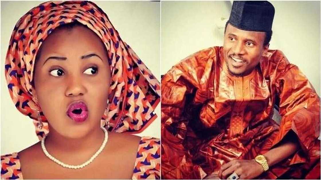 Fitaccen mawakin Kannywood ya tabbatar da soyayyarsa ga shahararrar Jaruma, Gabon