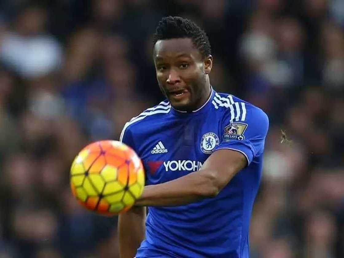 Mikel Obi in Chelsea Mikel Obi in Chelsea