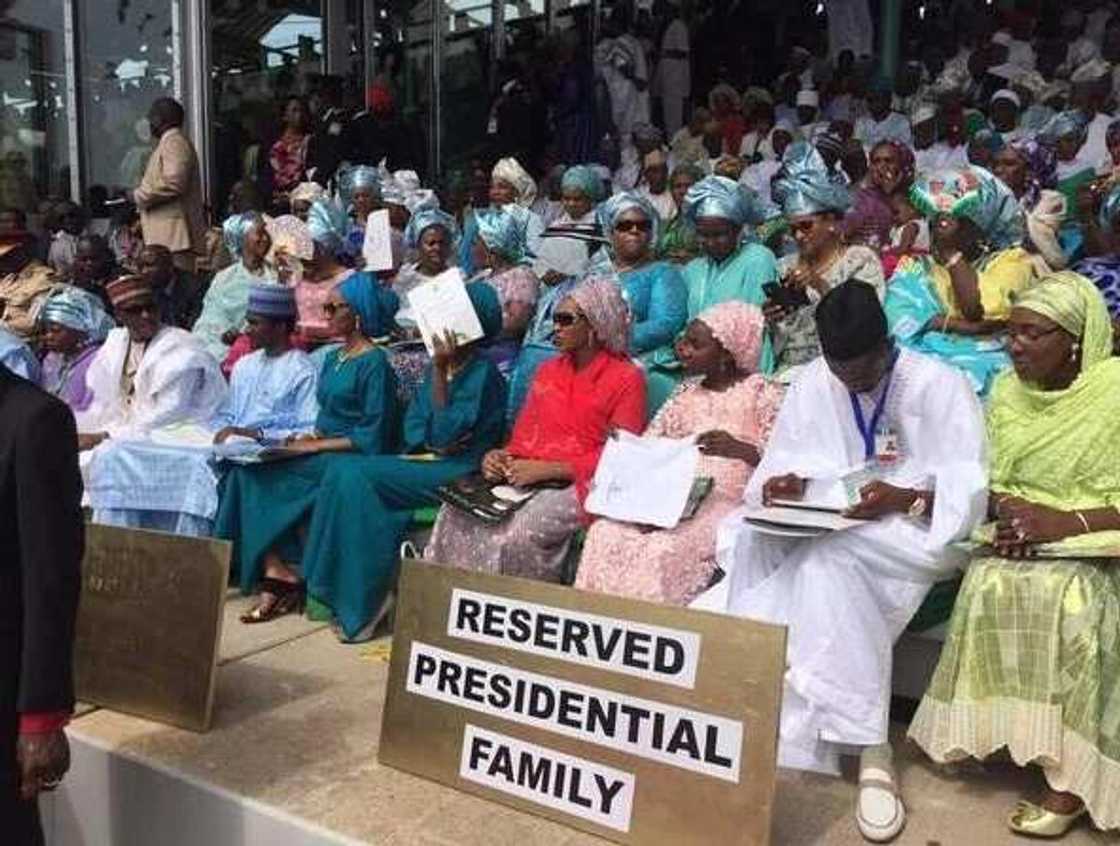 Meet Fabulous Looking Nigeria’s First Family Meet Fabulous Looking Nigeria’s First Family