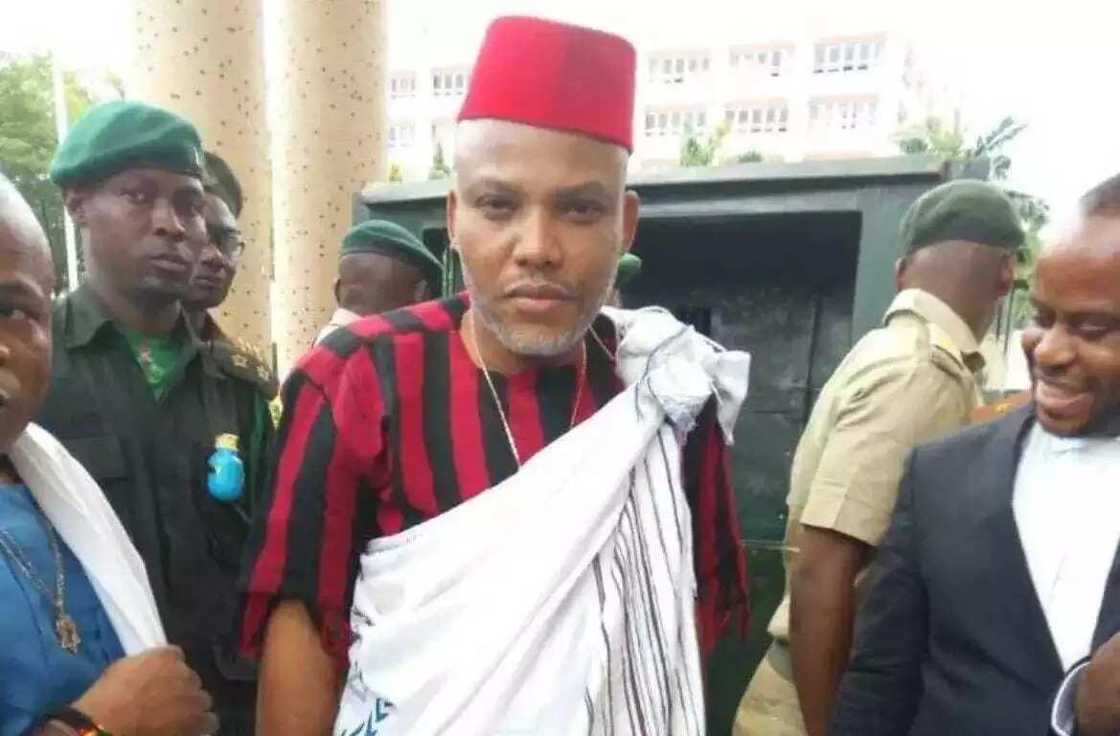 EXCLUSIVE: How I want to be released - Nnamdi Kanu EXCLUSIVE: How I want to be released - Nnamdi Kanu