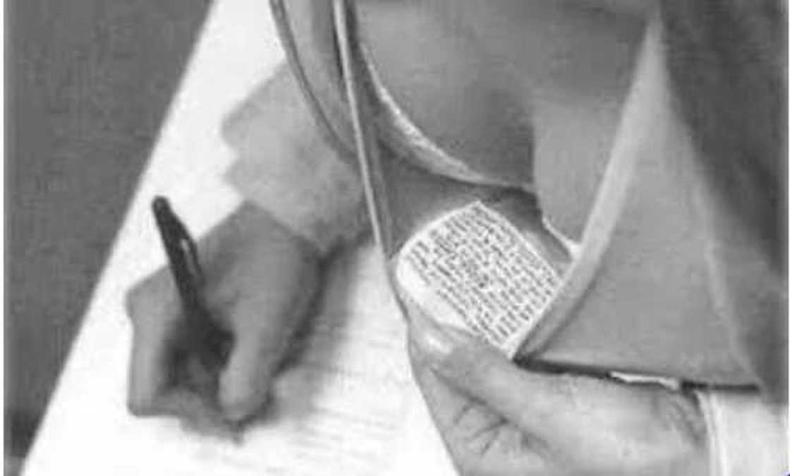 Top 15 Ways Nigerian Students Cheat During Exams Top 15 Ways Nigerian Students Cheat During Exams