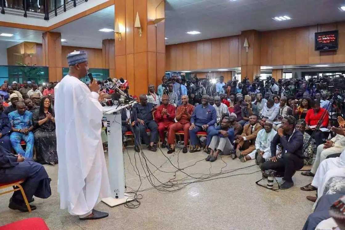 Abubuwa 10 da Saraki ya fada yayin taron Duniya da suka gudanar yau