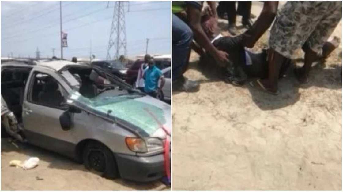 Couple returning from their wedding get involved in horrible car accident Couple returning from their wedding get involved in horrible car accident