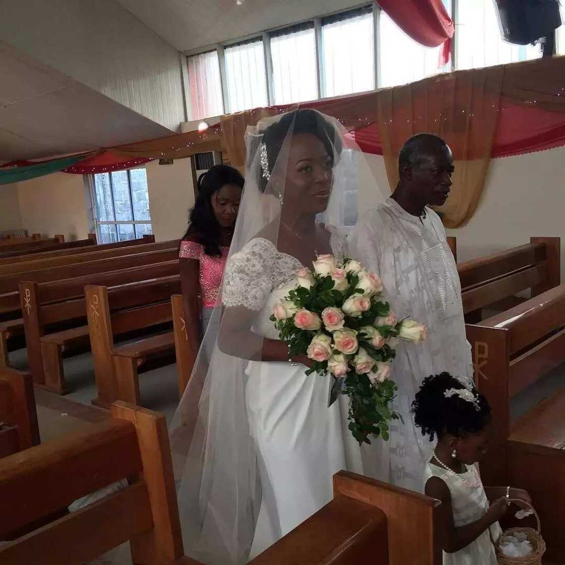 See photos from TV presenter Maupe Ogun’s wedding ceremony