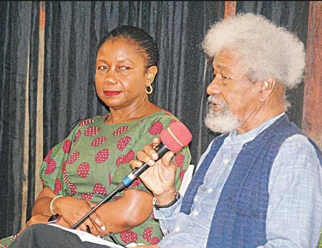 Wole Soyinka wife and their love story Wole Soyinka wife and their love story