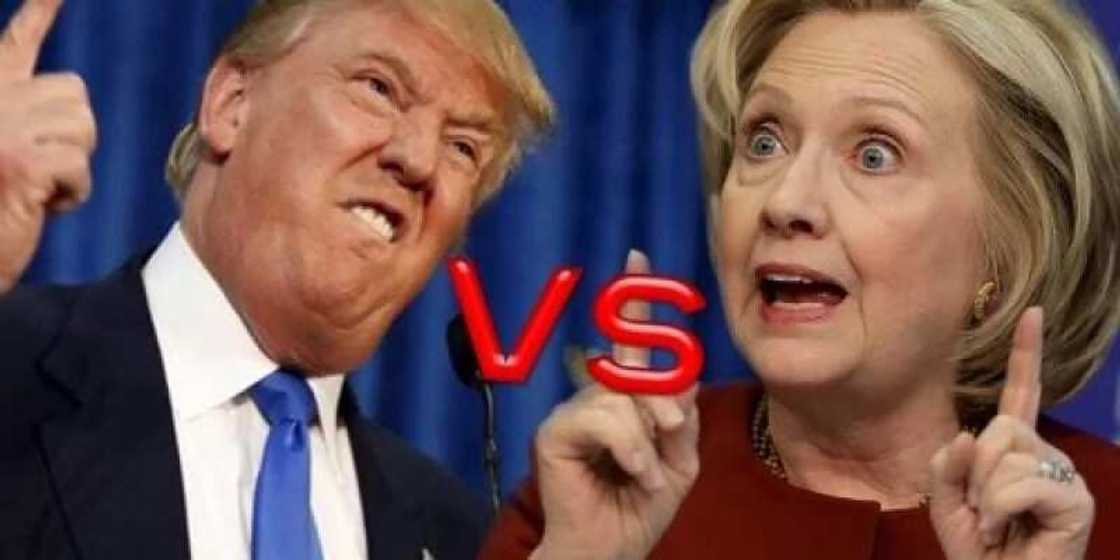 Trump vs. Clinton Trump vs. Clinton