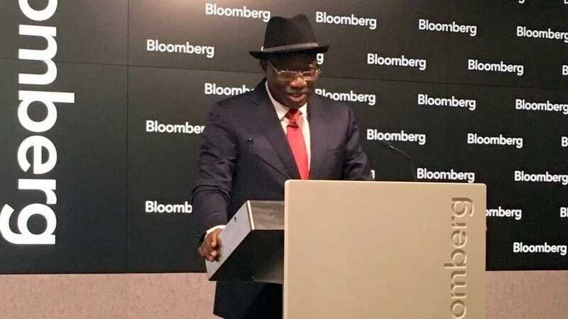 Governors forced me to spend excess oil fund - GEJ Governors forced me to spend excess oil fund - GEJ