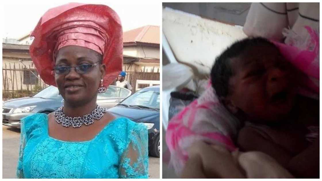 Baby delivered on train Baby delivered on train