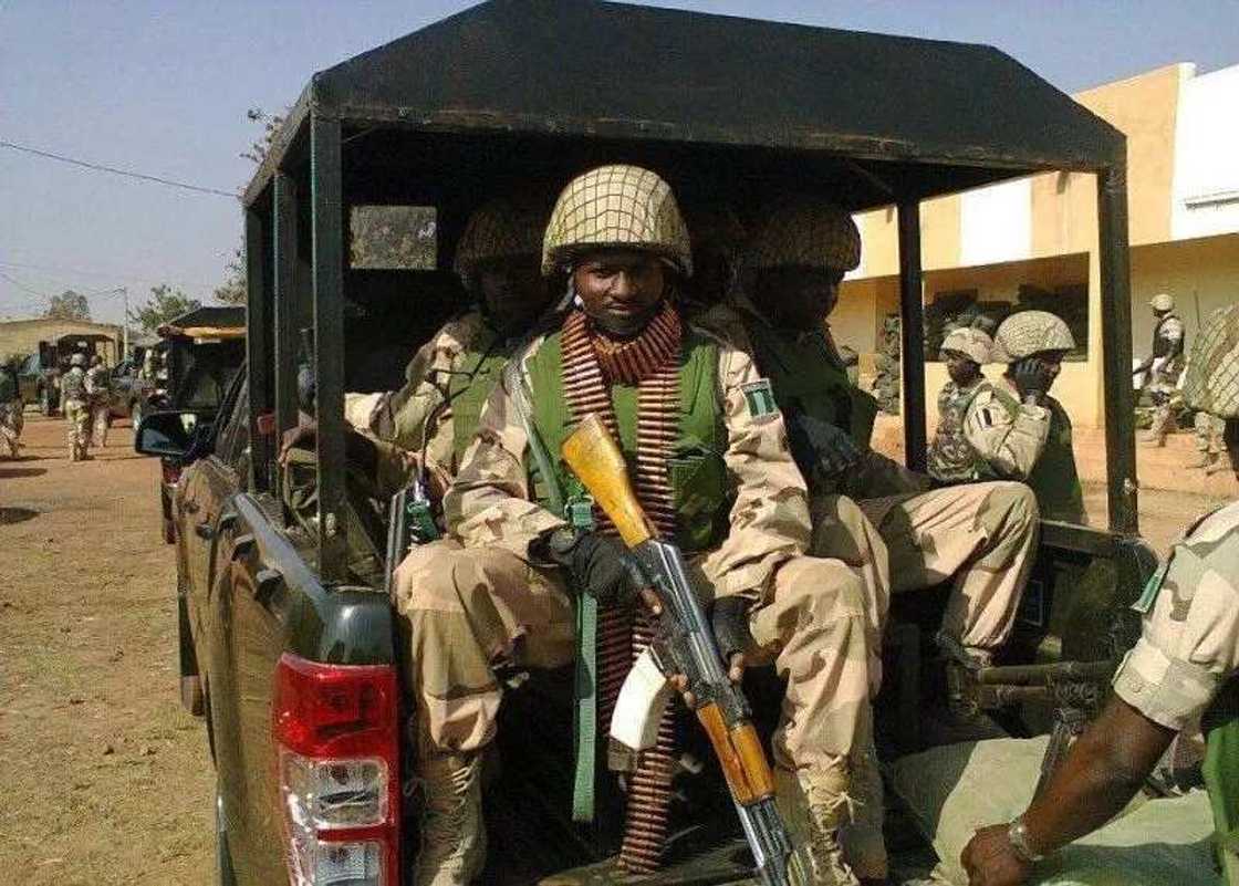 Nigerian army Nigerian army