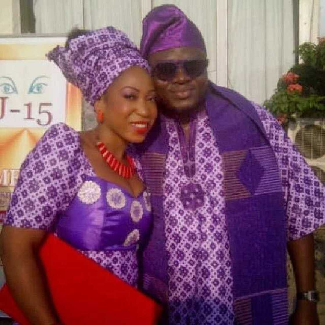 15 Popular Yoruba actors' lovely wives (photos)