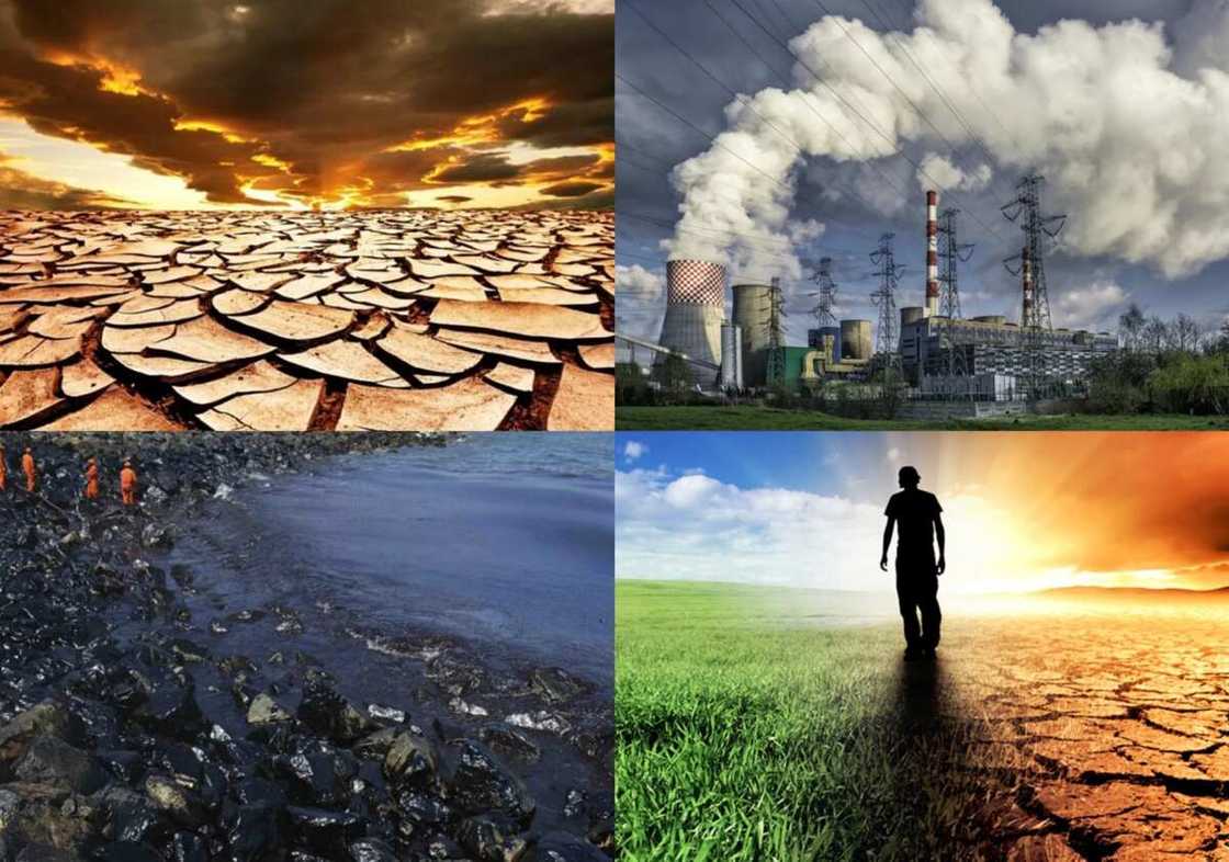 Types of environmental problems in Nigeria Types of environmental problems in Nigeria
