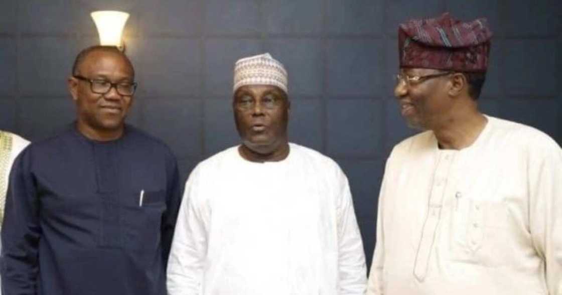 2019: Manyan Kasar Ibo sun nuna tsagoron adawar su ga Peter Obi 2019: Manyan Kasar Ibo sun nuna tsagoron adawar su ga Peter Obi