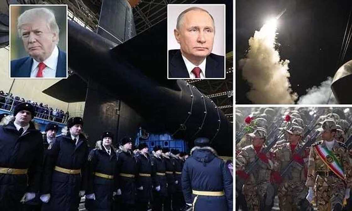 Russia and Iran warned US that they will retaliate with military action if more airstrikes are launched on Syria Russia and Iran warned US that they will retaliate with military action if more airstrikes are launched on Syria