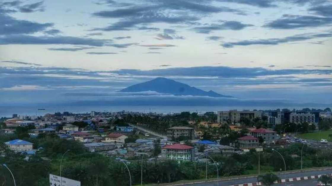 Equatorial Guinea town