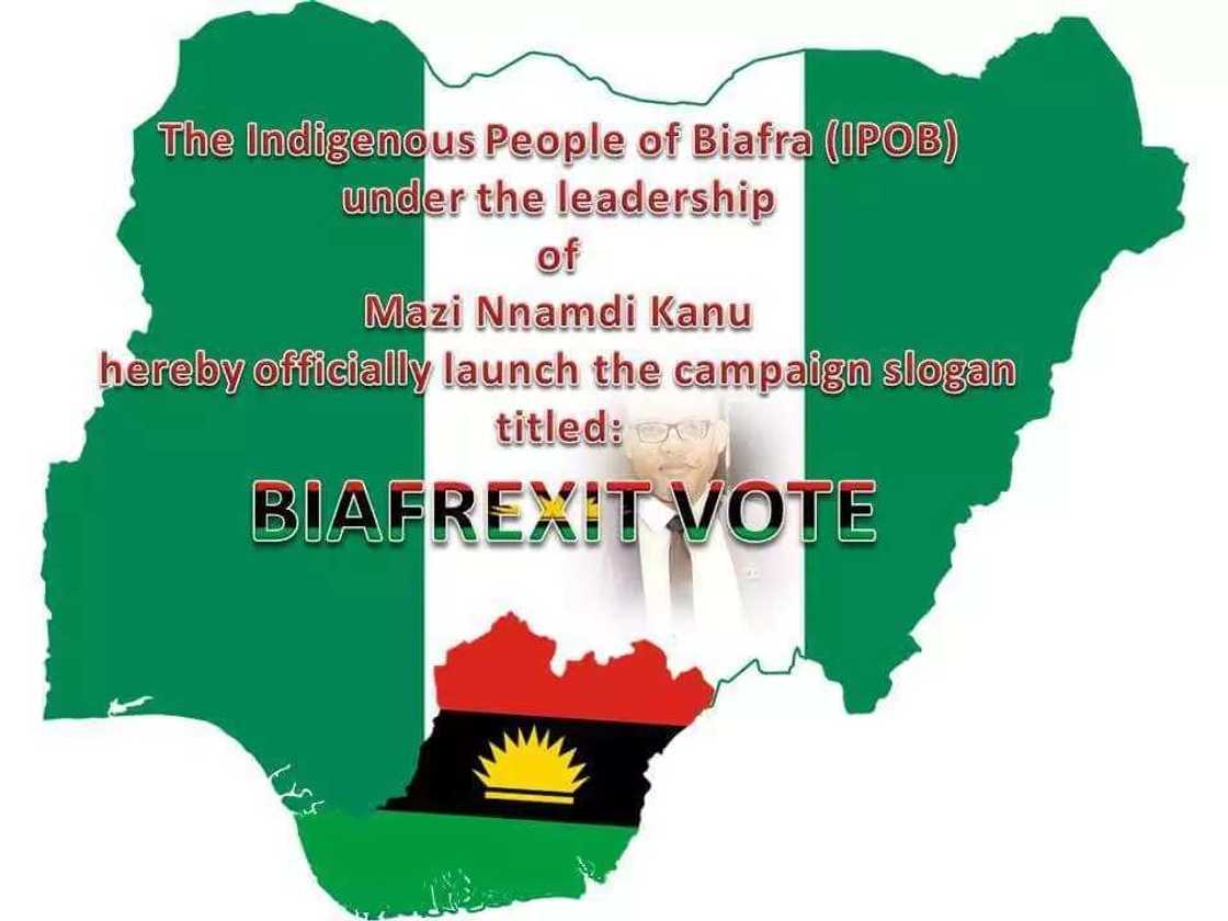 We are not a secret society, IPOB tells MEND We are not a secret society, IPOB tells MEND