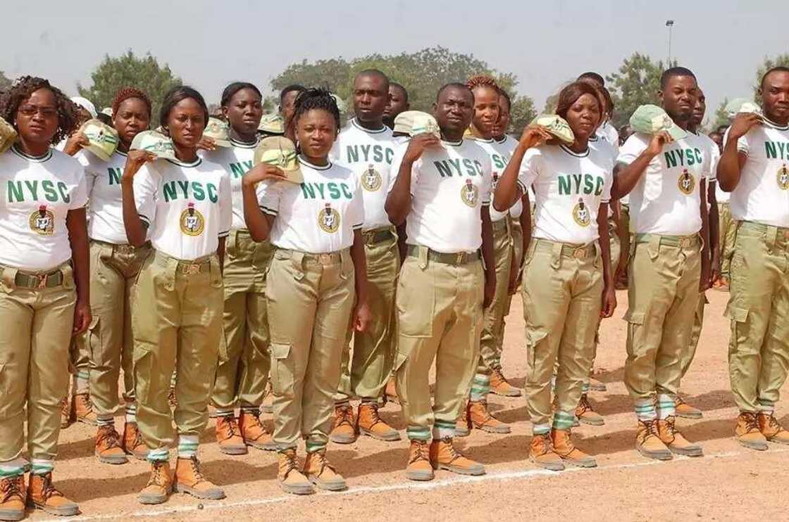 NYSC members NYSC members