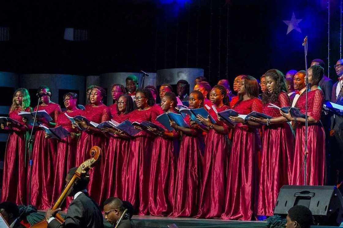 Nigerian choir Nigerian choir