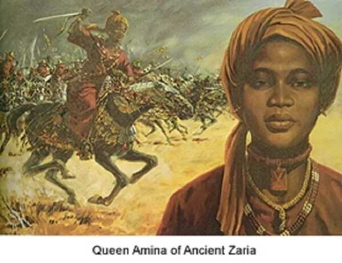 Jerin sunayen sarakunan gargajiya da aka yi a Zazzau, Amina ta nawa ce?