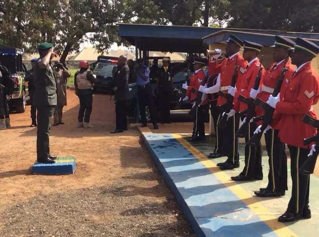 Aiki ga mai ƙare ka: Babban sufetan Yansandan Najeriya ya isa jihar Benuwe kan lamarin tsaro