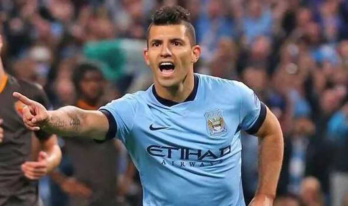 Sergio Aguero Sergio Aguero