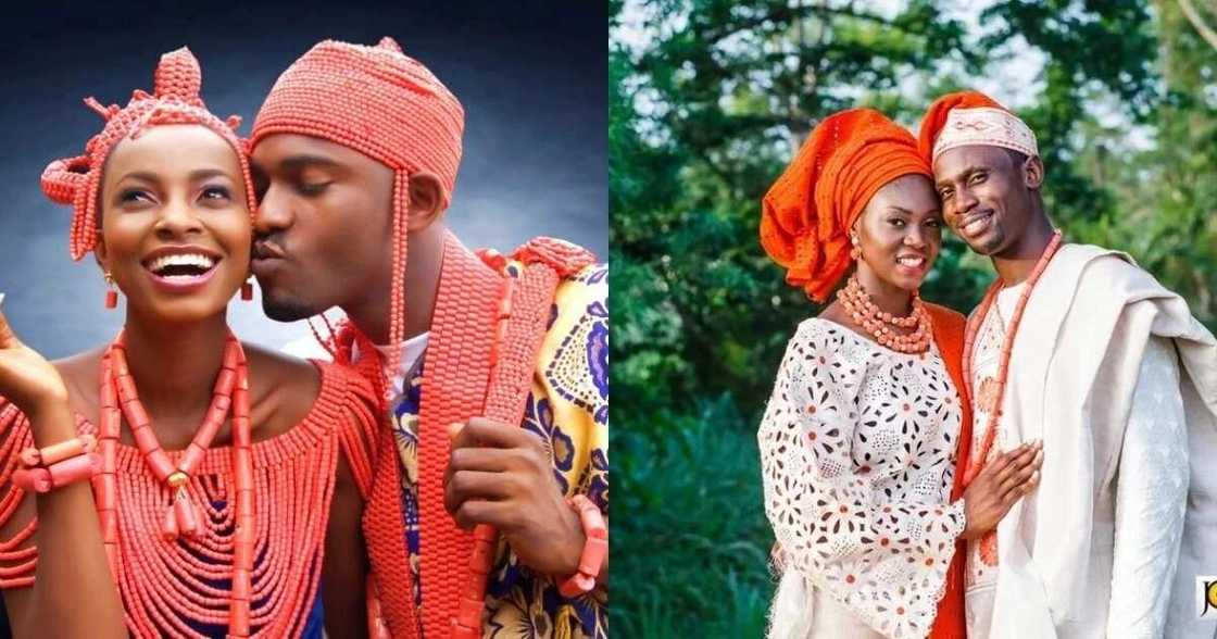 Nigerian traditional wedding outfits Nigerian traditional wedding outfits