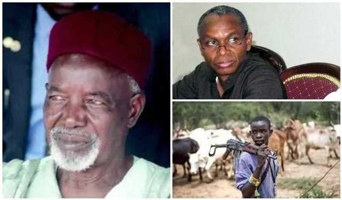 Politicians are making money from southern Kaduna killings - Balarabe Musa Politicians are making money from southern Kaduna killings - Balarabe Musa