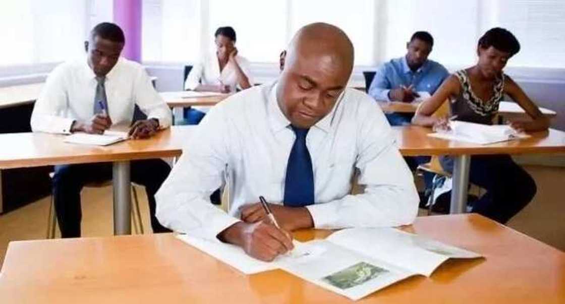 Writing professional exams in Nigeria