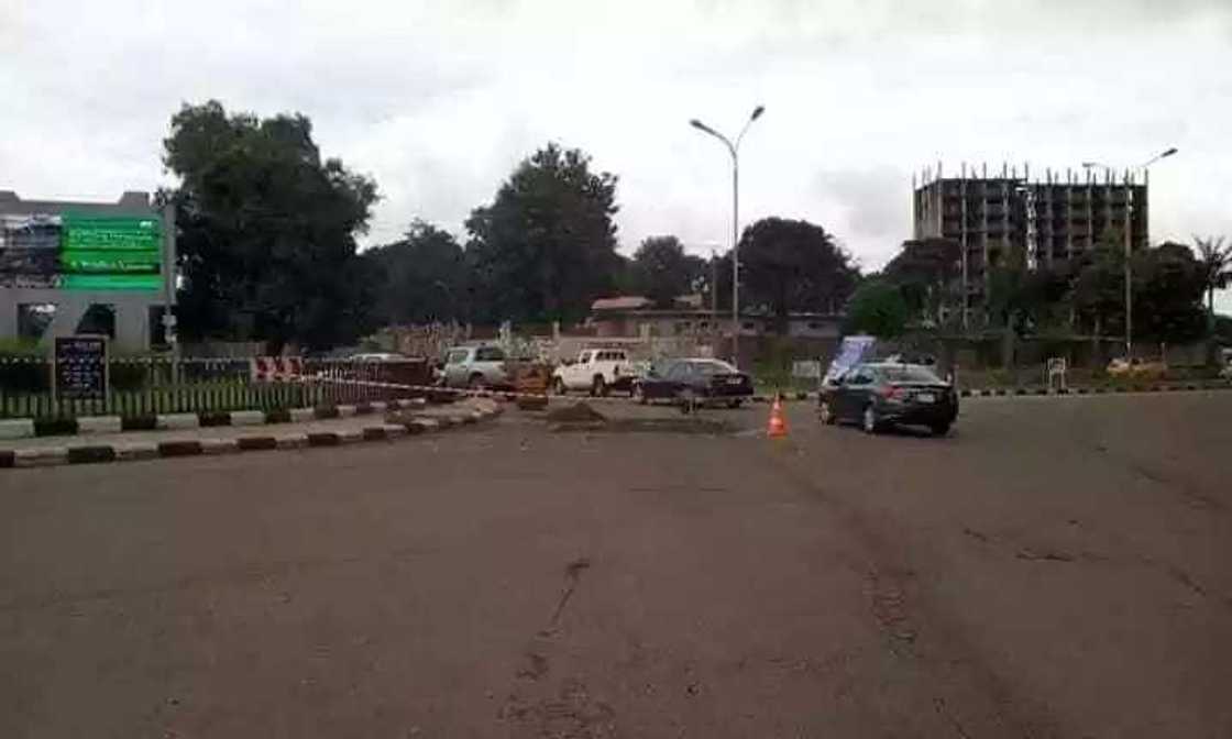 Yawancin hanyoyin Najeriya sun tashi aiki - FERMA Yawancin hanyoyin Najeriya sun tashi aiki - FERMA