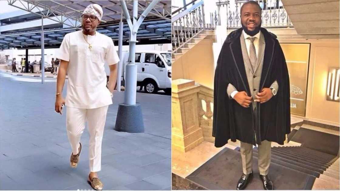 Style battle: E-Money vs Hushpuppi