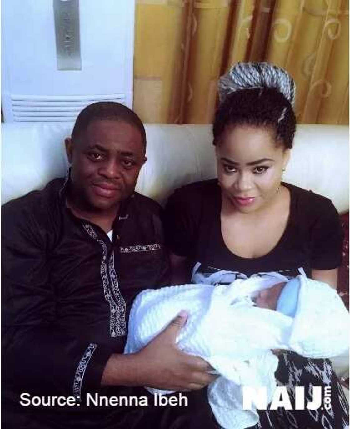 First photos of Fani-Kayode's son First photos of Fani-Kayode's son