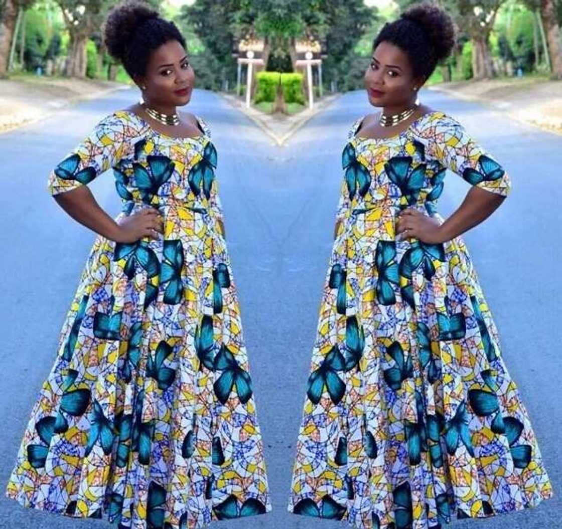 Ankara maxi dress designs best sale