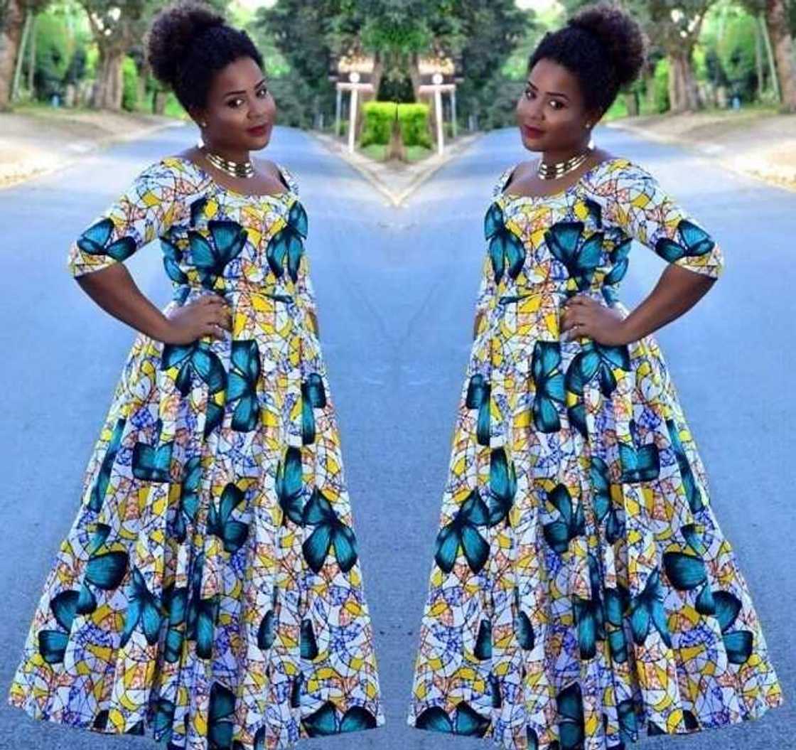 Ankara maxi gowns online