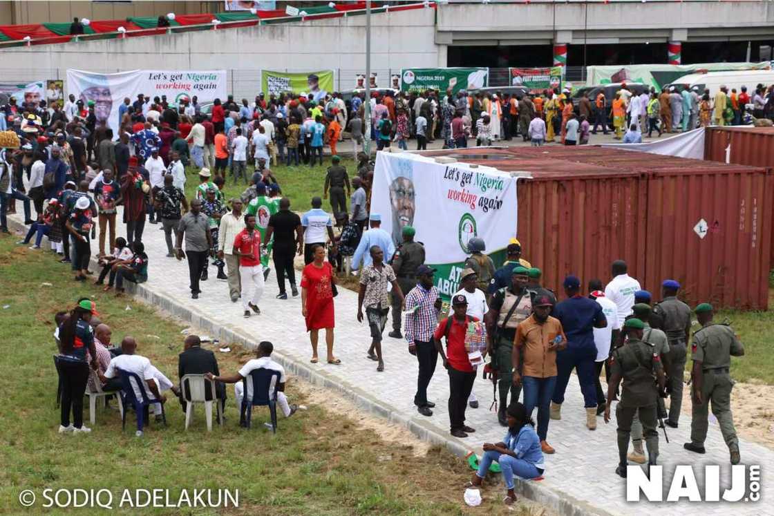 Zaben PDP: Lissafi ya kwacewa wasu 'yan takara, an daina jin amon muryar su Zaben PDP: Lissafi ya kwacewa wasu 'yan takara, an daina jin amon muryar su