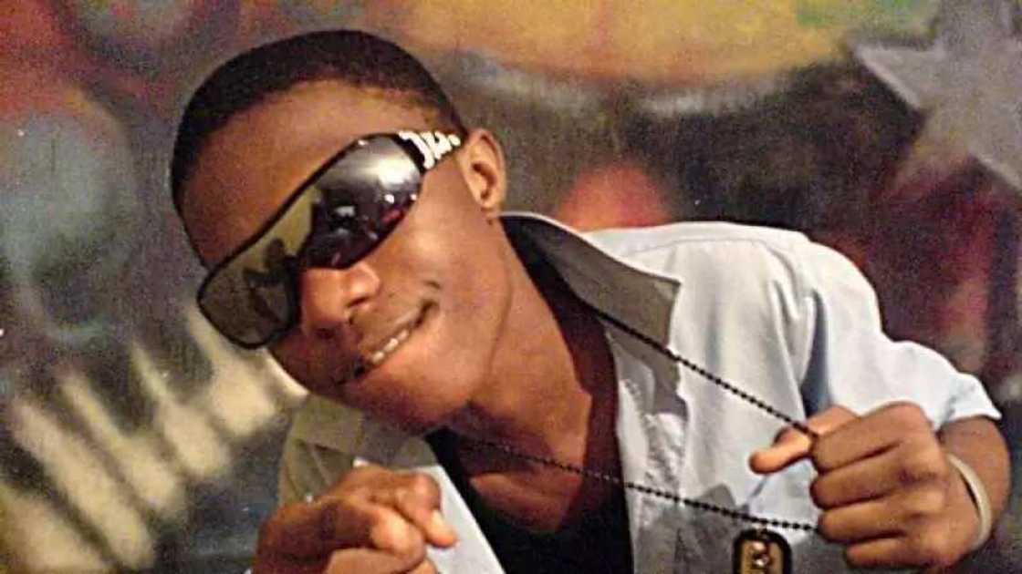 4 rarely seen photos of top musician Wizkid