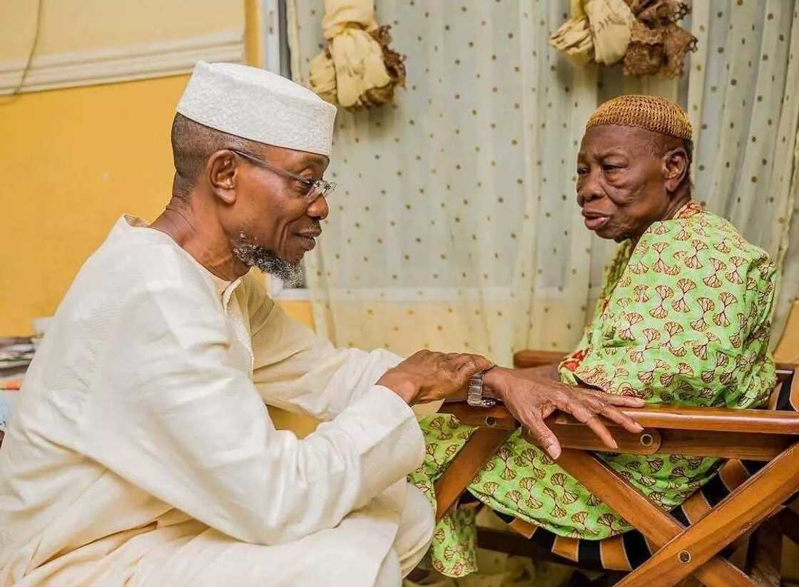 Osun state governor Rauf Aregbesola loses mum Osun state governor Rauf Aregbesola loses mum