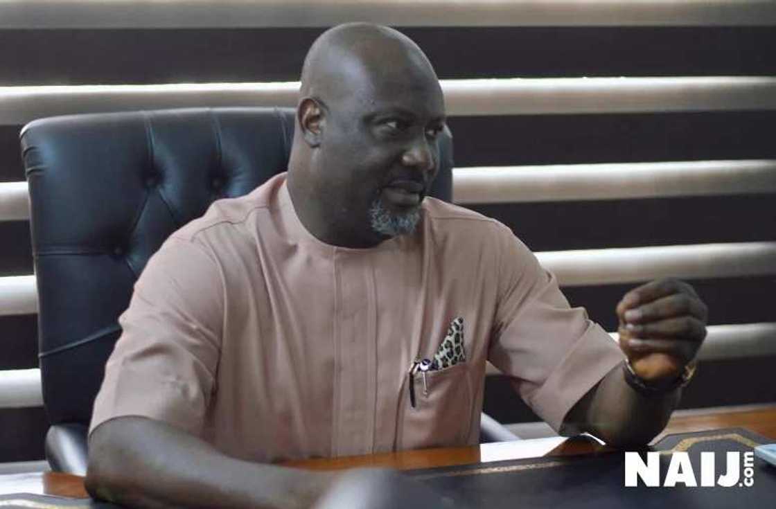 I bought my jamb form from being a conductor- Dino Melaye (video)