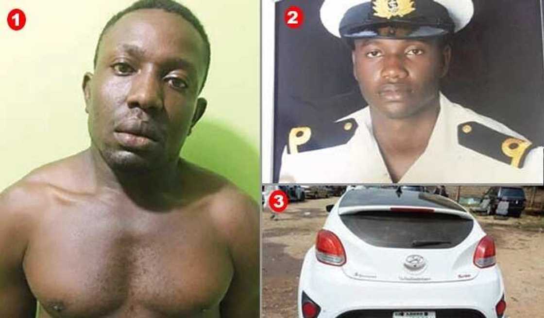 Rashin Cika Alkawari ya sanya na kashe Ubangida na Ma'akacin Sojin Ruwa da Budurwar sa Rashin Cika Alkawari ya sanya na kashe Ubangida na Ma'akacin Sojin Ruwa da Budurwar sa