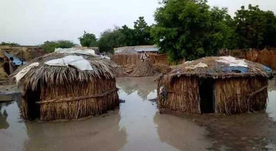 Hotuna: Anbaliyan ruwa yayi barna a jihar Yobe Hotuna: Anbaliyan ruwa yayi barna a jihar Yobe