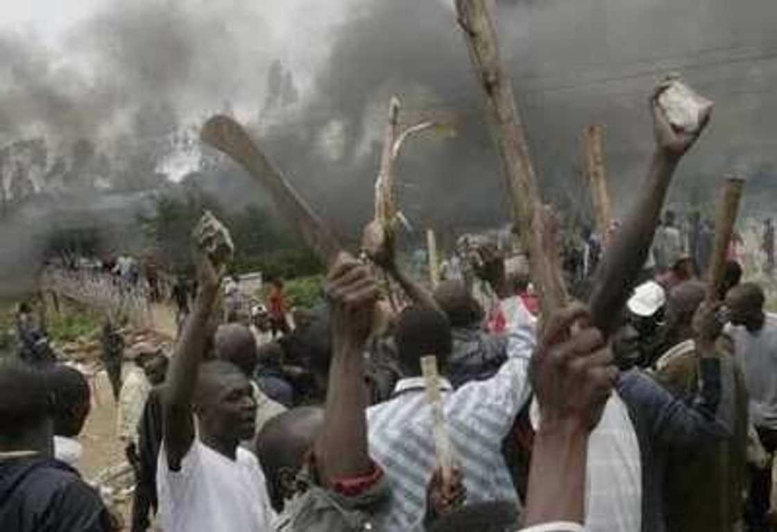 Ba kanta, rikicin jihar Taraba ya dawo har an sake kashe mutane 8 Ba kanta, rikicin jihar Taraba ya dawo har an sake kashe mutane 8