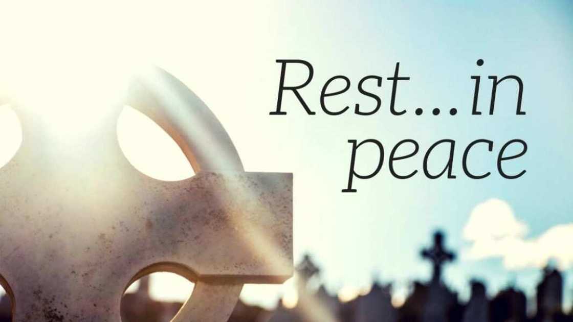 Rest in peace quotes Rest in peace quotes