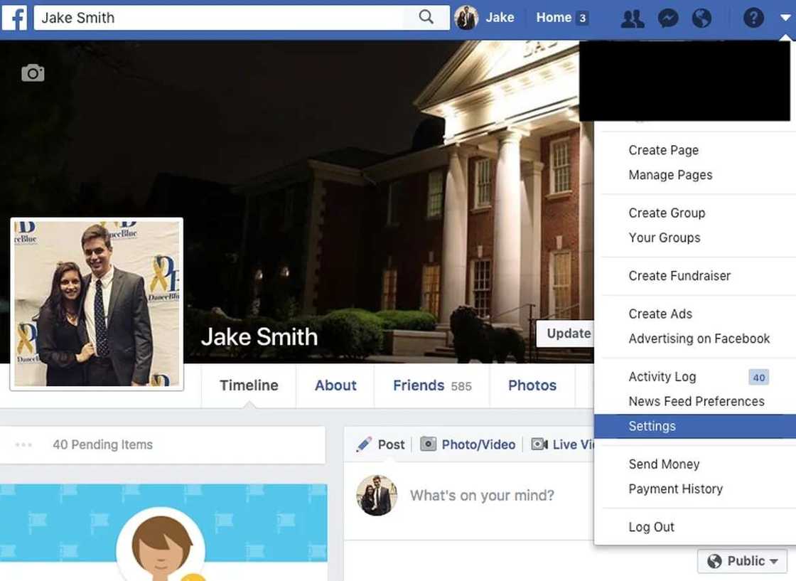 Step 1. Settings Step 1. Settings