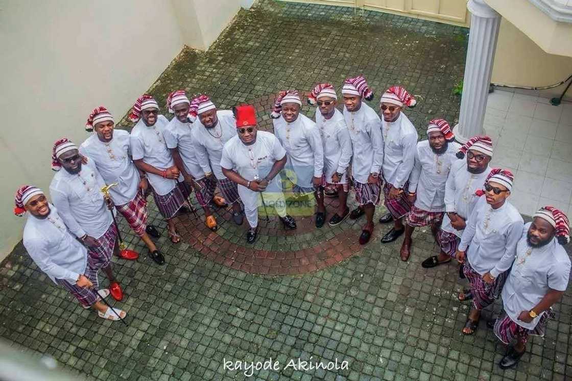 Beautiful photos from comedian Ajebo’s traditional wedding