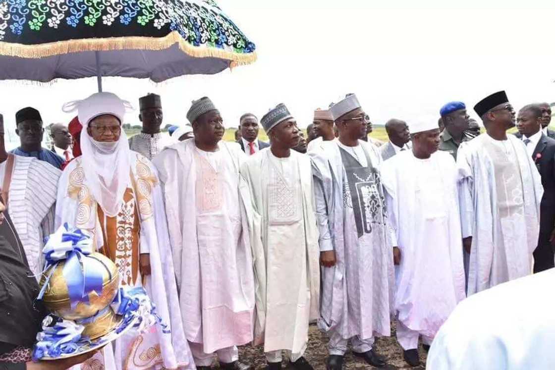 Yemi Osinbajo arrives Niger state for Economic Summit Yemi Osinbajo arrives Niger state for Economic Summit