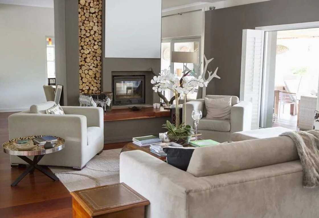 Interior in living room Interior in living room
