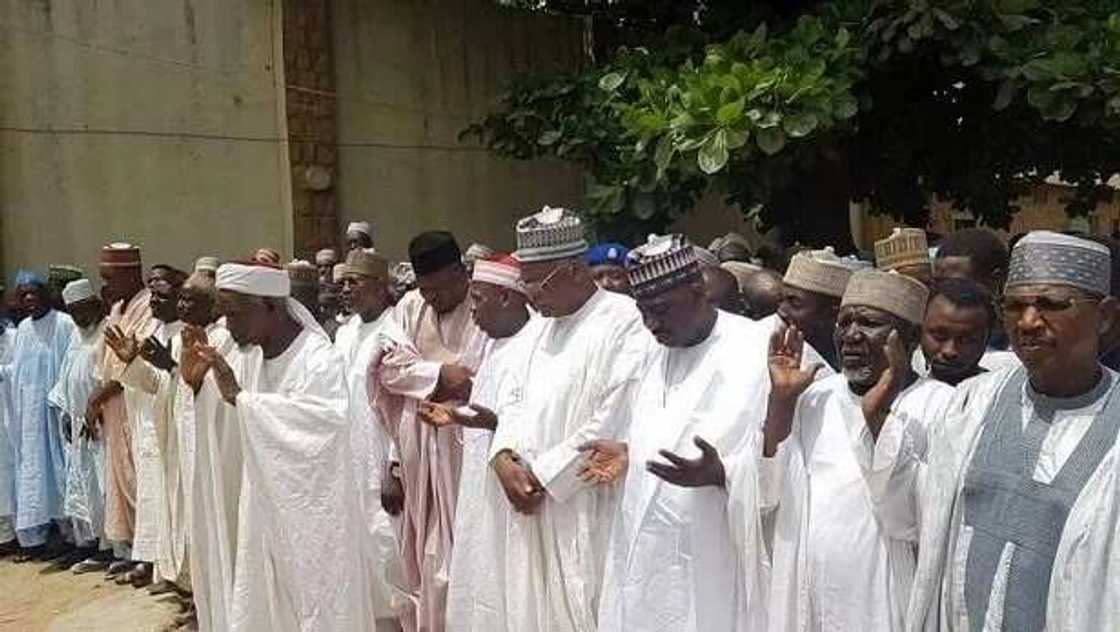 An yi Jana’izar uwargidan Malam Aminu Kano An yi Jana’izar uwargidan Malam Aminu Kano