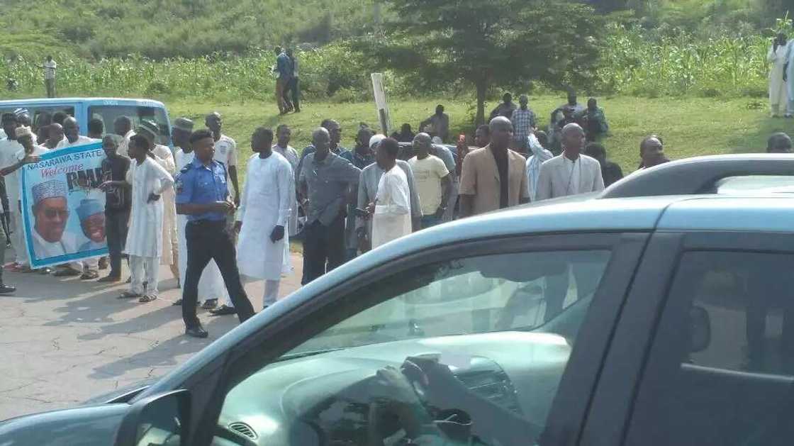 LIVE UPDATES: President Buhari returns to Nigeria after 105 days on medical vacation