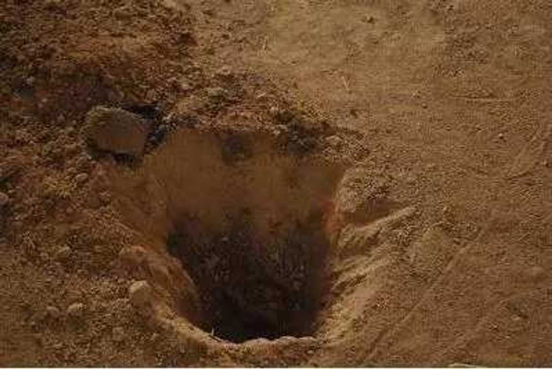 Pastor arrested for burying fetish items in his church Pastor arrested for burying fetish items in his church