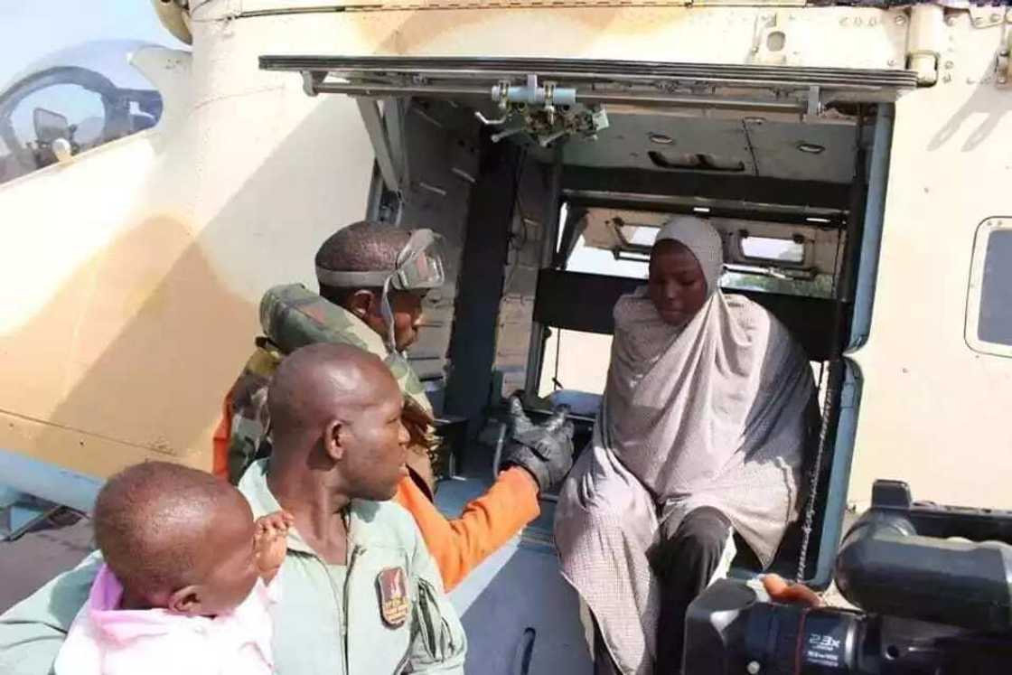 An garzaya da Maryam Ali zuwa Maiduguri An garzaya da Maryam Ali zuwa Maiduguri
