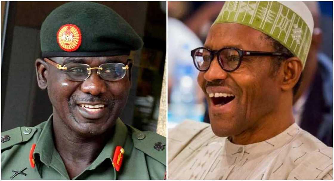 Wata sabuwa: Wani lauya ya maka Buhari, hafsoshin sojin Najeriya kotu